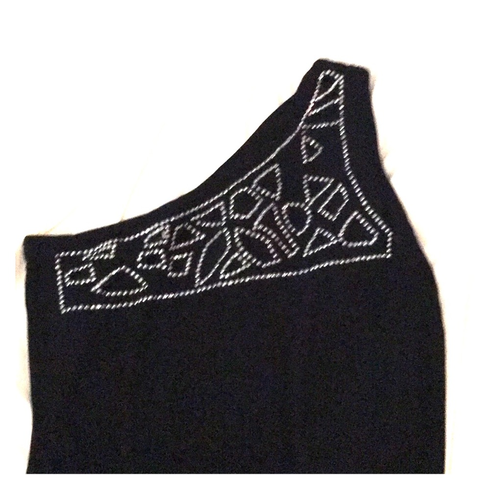 Venus One Shoulder Dressy Tunic
